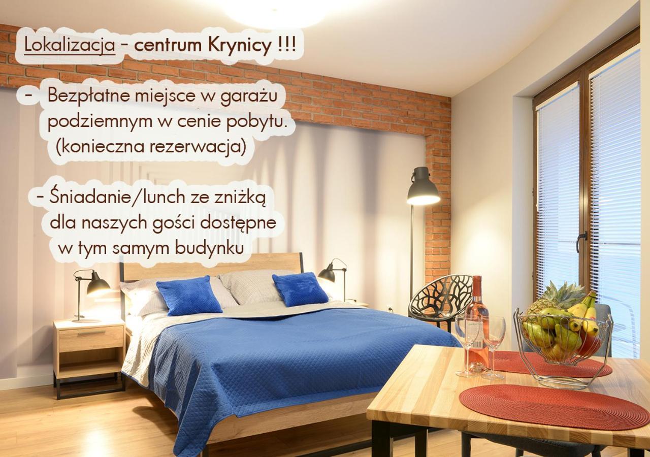 Apartamenty Gaja クリニツァ・ズドルイ エクステリア 写真